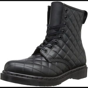 Dr. Martens Coralie Quilted Leather Boot